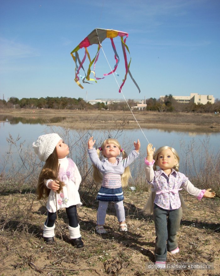 Все за мной — Куклы Gotz (Готц): Ханна (фото 6)