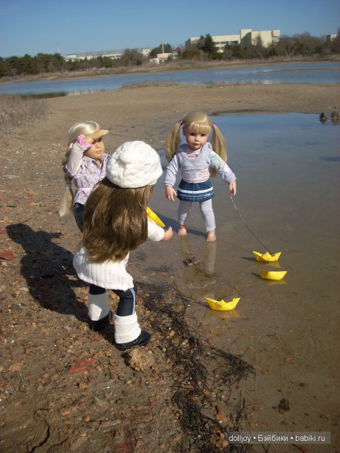 Все за мной — Куклы Gotz (Готц): Ханна (фото 10)