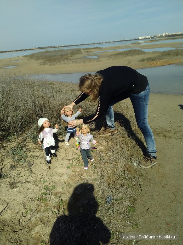 Все за мной — Куклы Gotz (Готц): Ханна