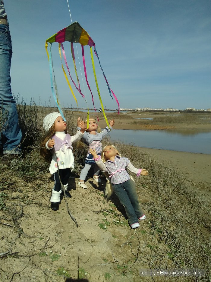 Все за мной — Куклы Gotz (Готц): Ханна (фото 2)