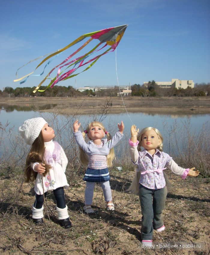 Все за мной — Куклы Gotz (Готц): Ханна (фото 7)