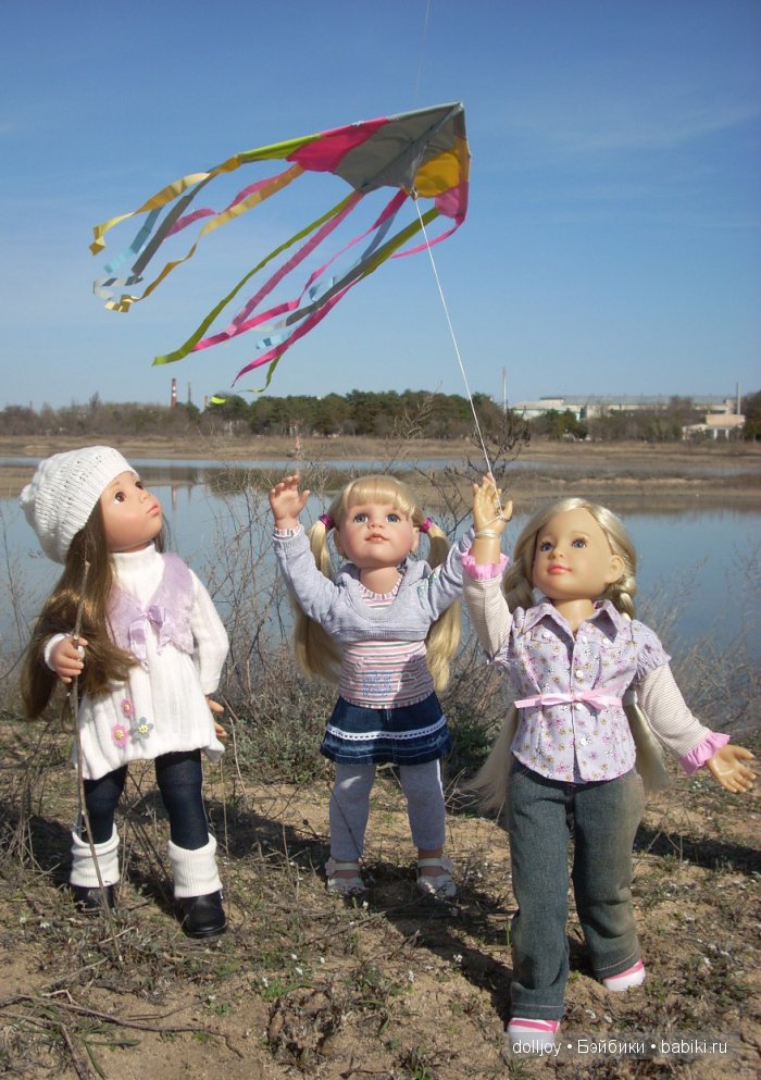 Все за мной — Куклы Gotz (Готц): Ханна (фото 8)