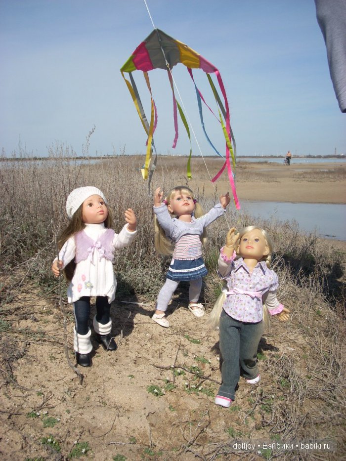 Все за мной — Куклы Gotz (Готц): Ханна (фото 3)