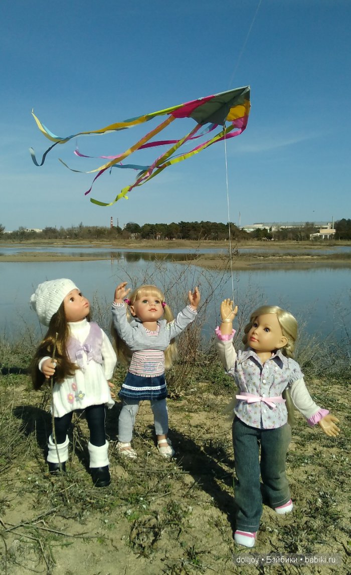 Все за мной — Куклы Gotz (Готц): Ханна (фото 9)