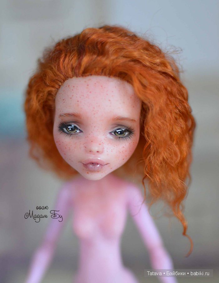 Эйрин - ООАК Дракулауры из серии Haunted (фото 7)