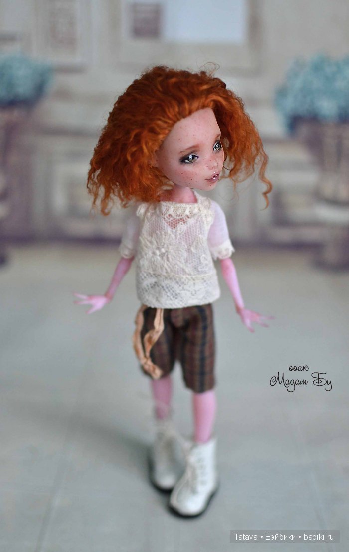 Эйрин - ООАК Дракулауры из серии Haunted (фото 6)