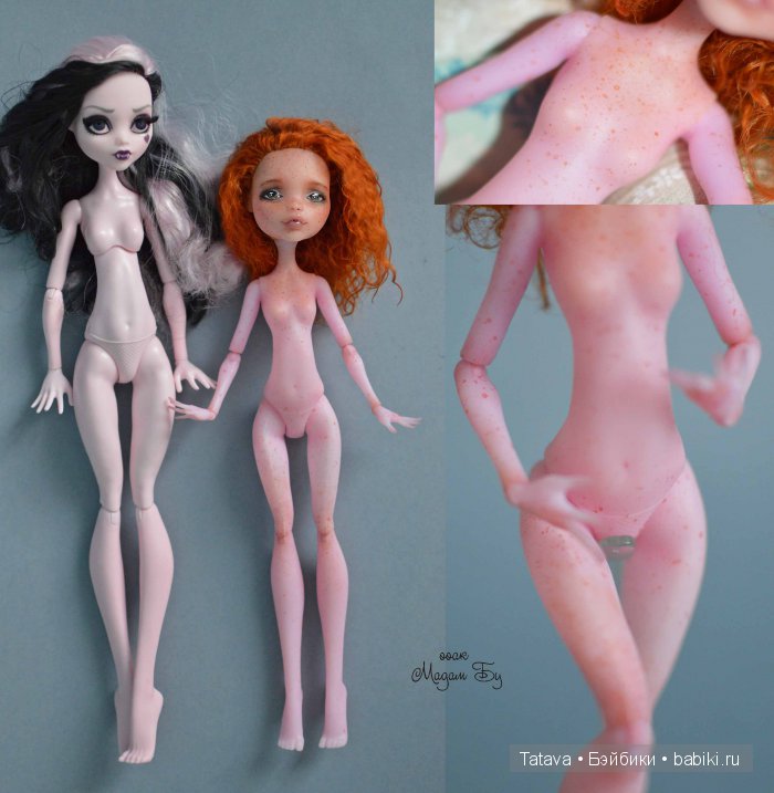 Эйрин - ООАК Дракулауры из серии Haunted (фото 3)