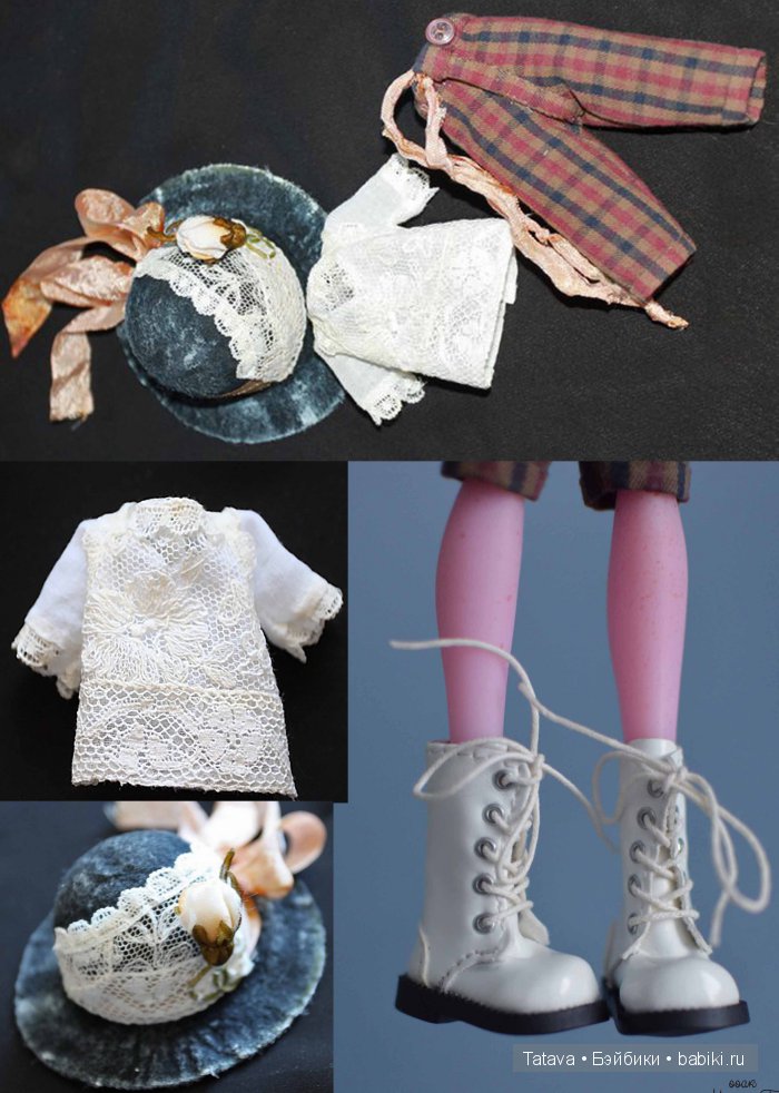 Эйрин - ООАК Дракулауры из серии Haunted (фото 8)