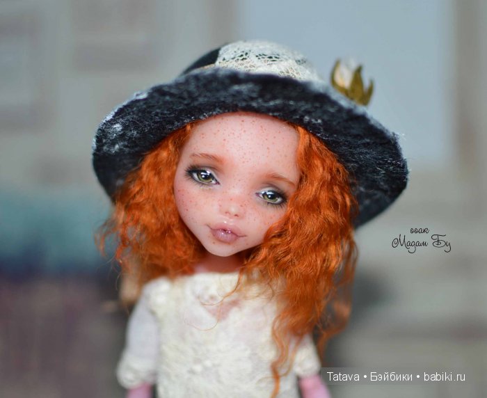 Эйрин - ООАК Дракулауры из серии Haunted