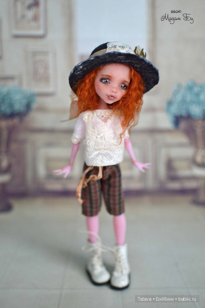 Эйрин - ООАК Дракулауры из серии Haunted (фото 2)