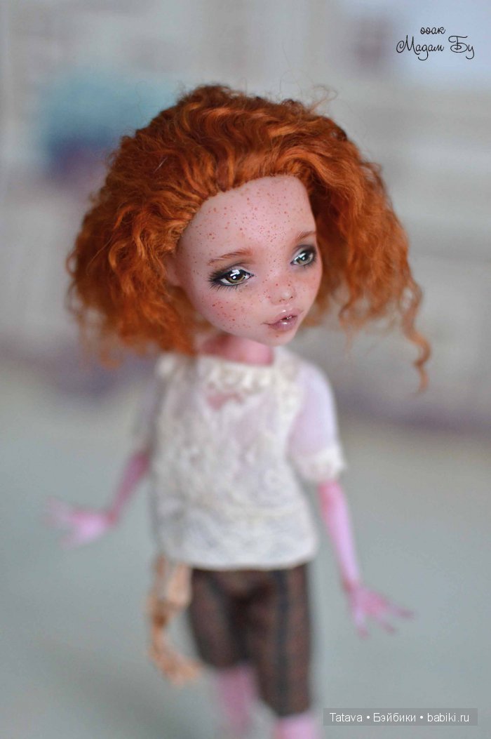 Эйрин - ООАК Дракулауры из серии Haunted (фото 5)