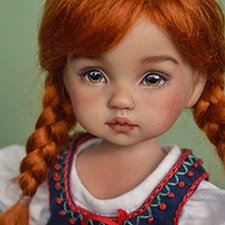 Пост любви к девочкам Дианы Эффнер и мои перерисовки Boneka