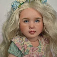 Весенняя Келси от Helen Kish c перерисовкой Мадам Бу, оживление