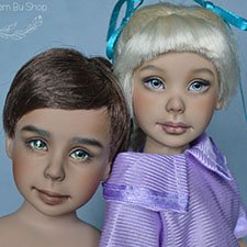 Новые образы Ленни и ЛиЭнн, обаятельных ребят от Дениса Бастьена