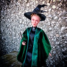 Две знаменитые кино-ведьмы на Хеллоуин. Возрастные куклы