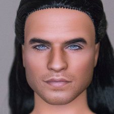 ООАК Кен 2ой волны Barbie Looks 2021 молд Кэм