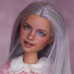 ООАК Barbie Оливия фулсет