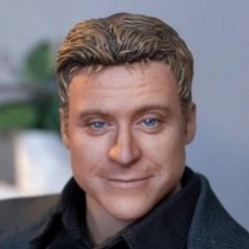 Кастом экшн-голова Алана Тьюдика 1/6 CКИДКА