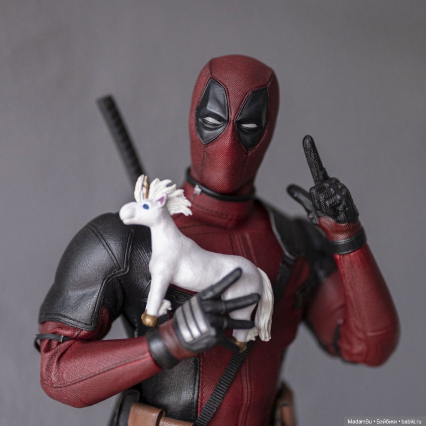 Дэдпул и подруженька | Бэйбики Дэдпул и подруженька — Коллекционные экшн