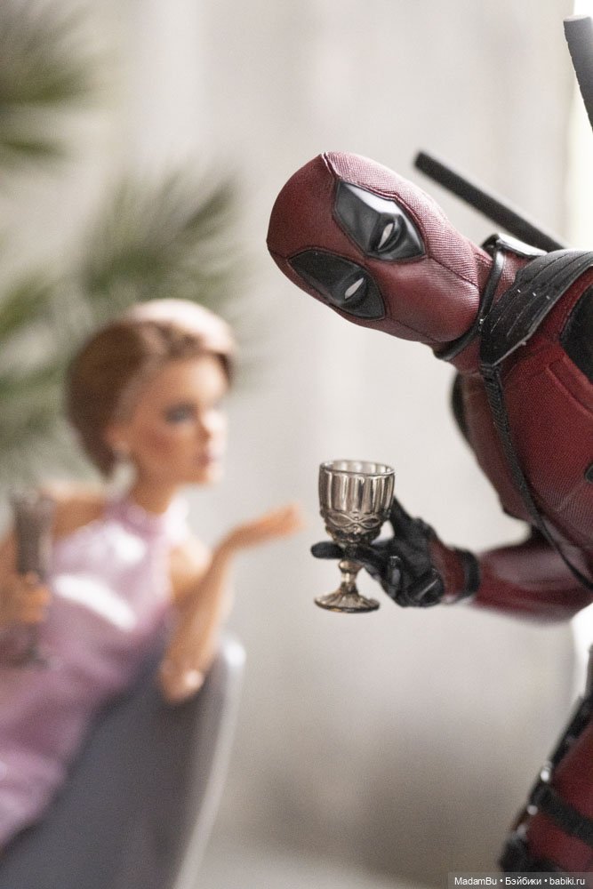 Дэдпул и подруженька | Бэйбики Дэдпул и подруженька — Коллекционные экшн (фото 8)