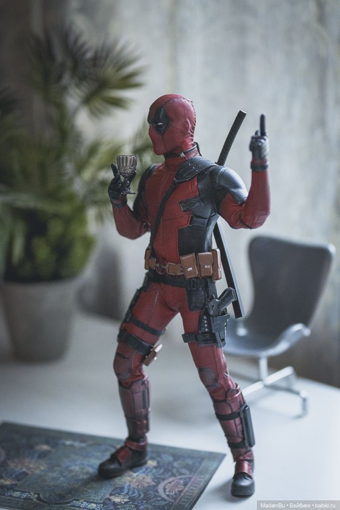 Дэдпул и подруженька | Бэйбики Дэдпул и подруженька — Коллекционные экшн (фото 9)