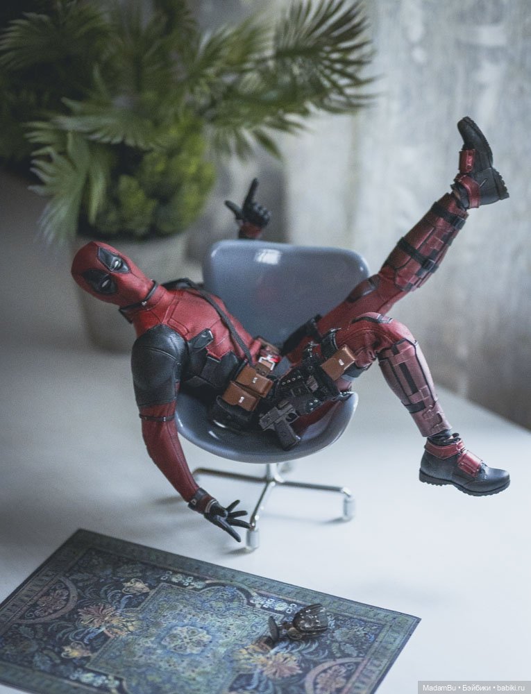 Дэдпул и подруженька — Коллекционные экшн