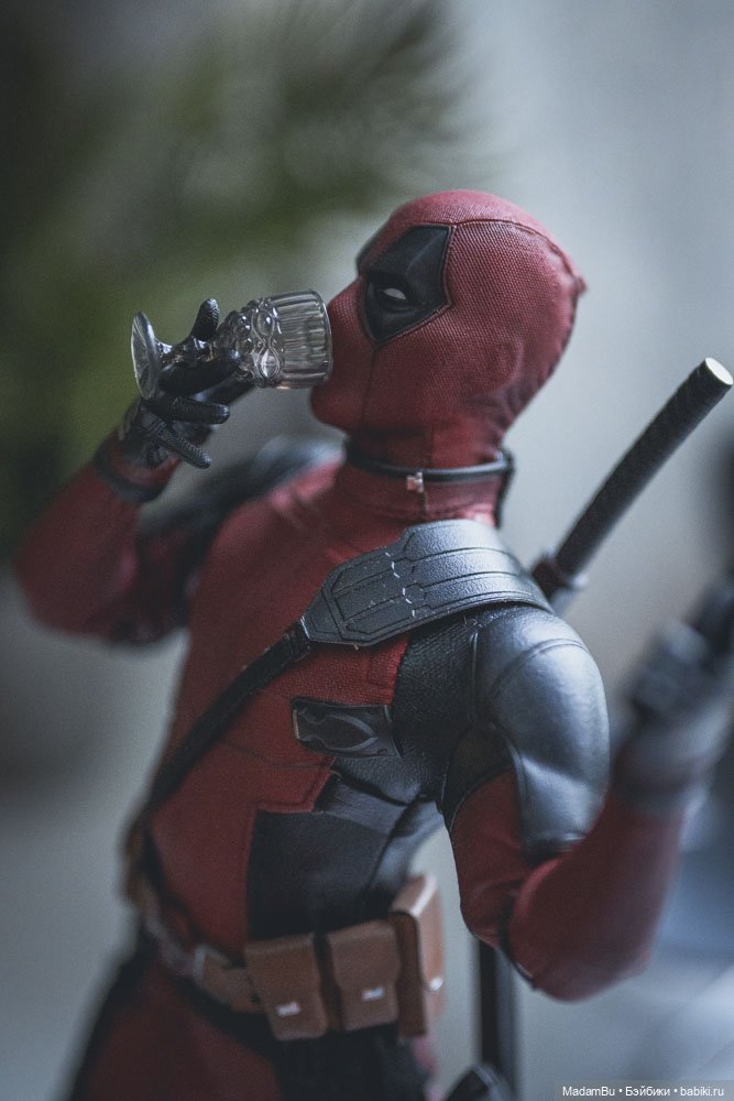Дэдпул и подруженька | Бэйбики Дэдпул и подруженька — Коллекционные экшн (фото 10)