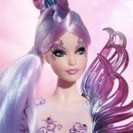 Unicorn goddess barbie doll hot sale