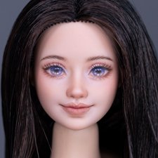 ООАК голова Барби Игра с модой #224