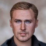 Кастом экшн-голова Райана Гослинга