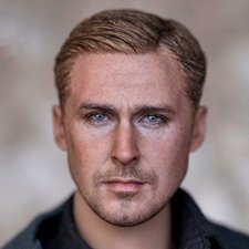 Кастом экшн-голова Райана Гослинга