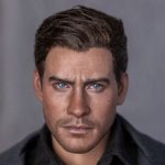 ООАК экшн-голова Джейка Джилленхола Hot toys