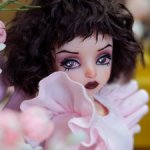 Кукла ООАК голова Mico на теле Ymy