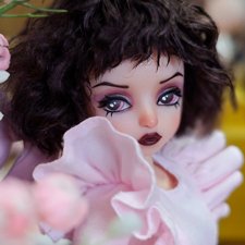 Кукла ООАК голова Mico на теле Ymy