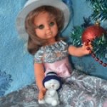 Моя первая кукла, моя ровесница