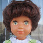 Кукла Лиля. Парикмахерская и пилинг лица