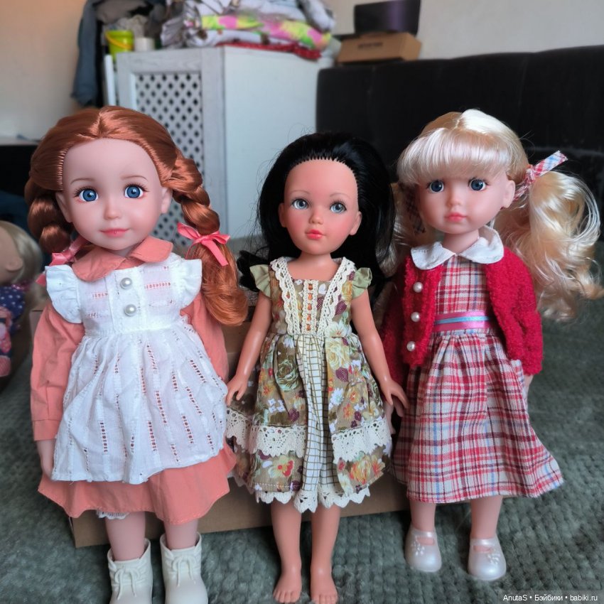 Куклы серии «любимая подружка» от Max and Jessi