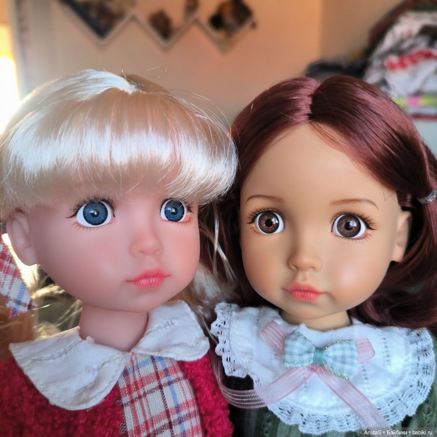 Куклы серии «любимая подружка» от Max and Jessi