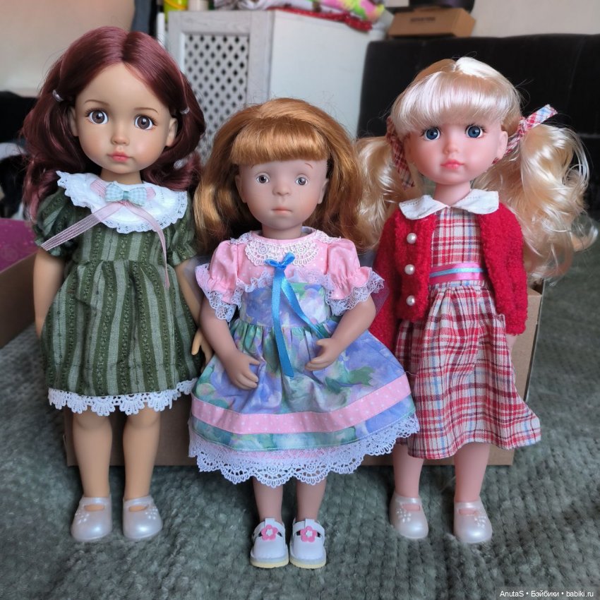 Куклы серии «любимая подружка» от Max and Jessi