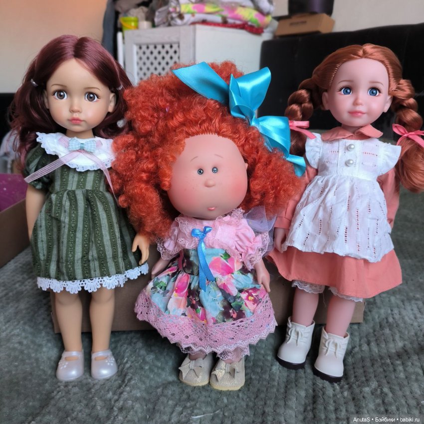Куклы серии «любимая подружка» от Max and Jessi