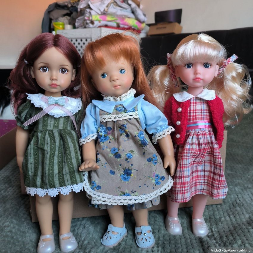 Куклы серии «любимая подружка» от Max and Jessi