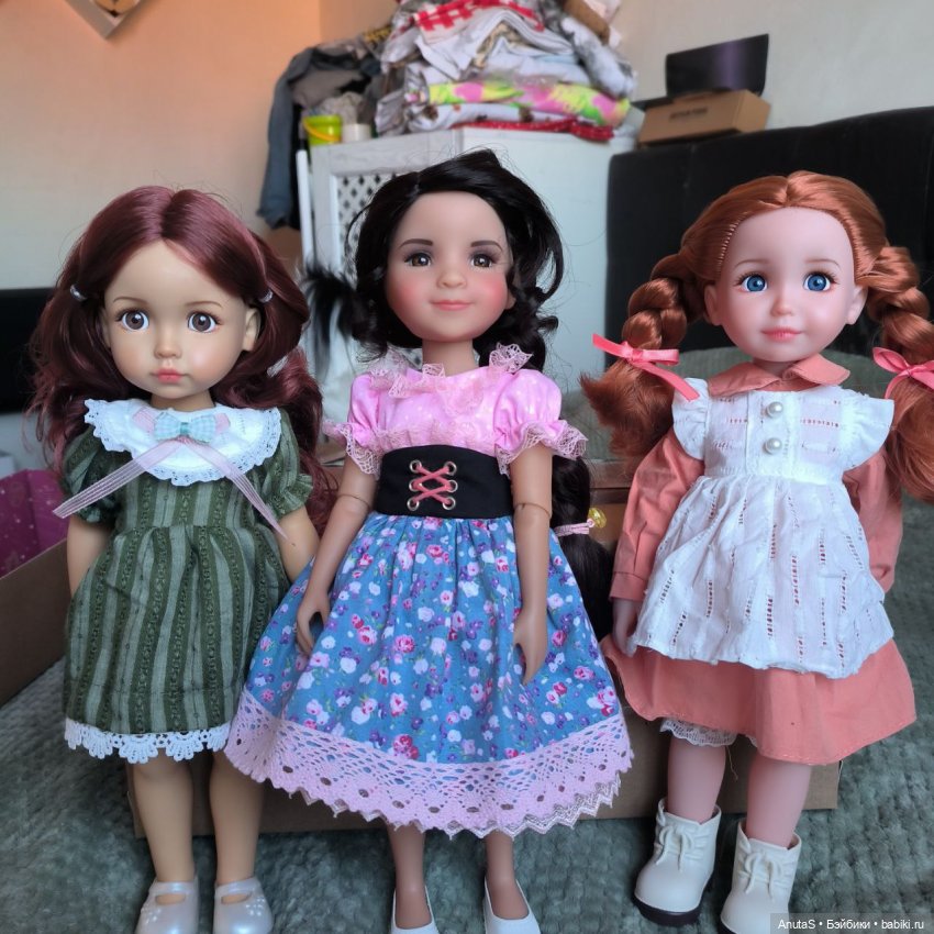 Куклы серии «любимая подружка» от Max and Jessi