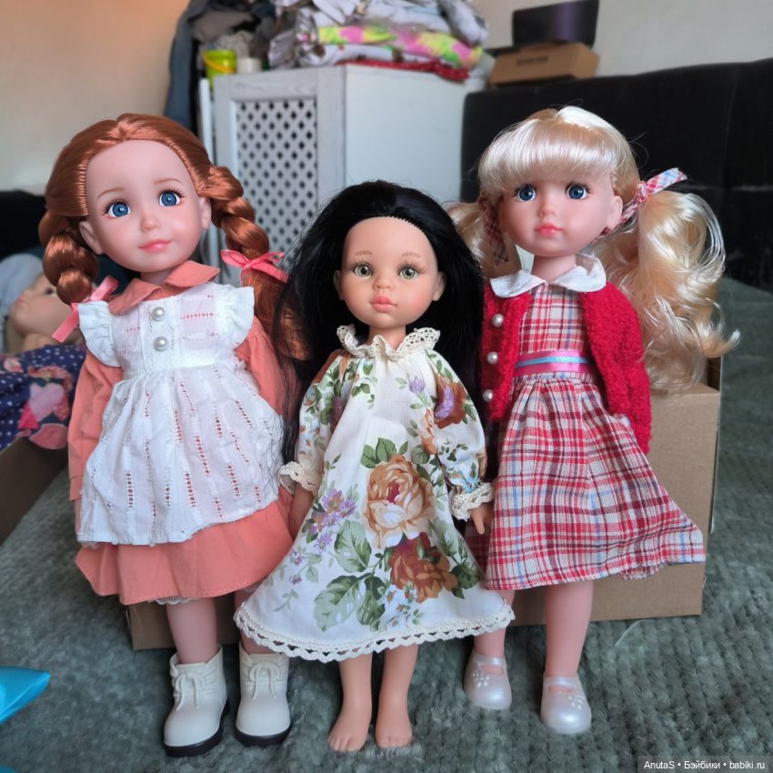 Куклы серии «любимая подружка» от Max and Jessi