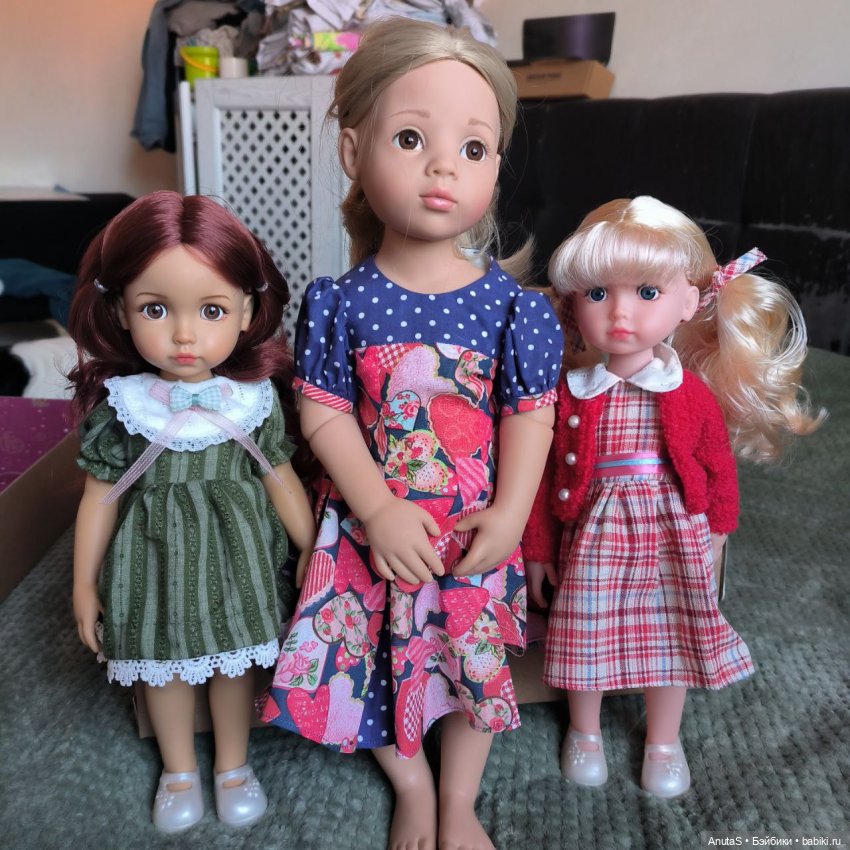 Куклы серии «любимая подружка» от Max and Jessi