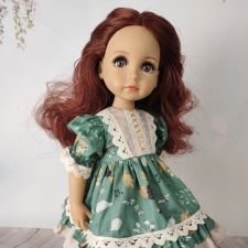 Платье Катя для кукол Любимая Подружка Max&Jessi 37см