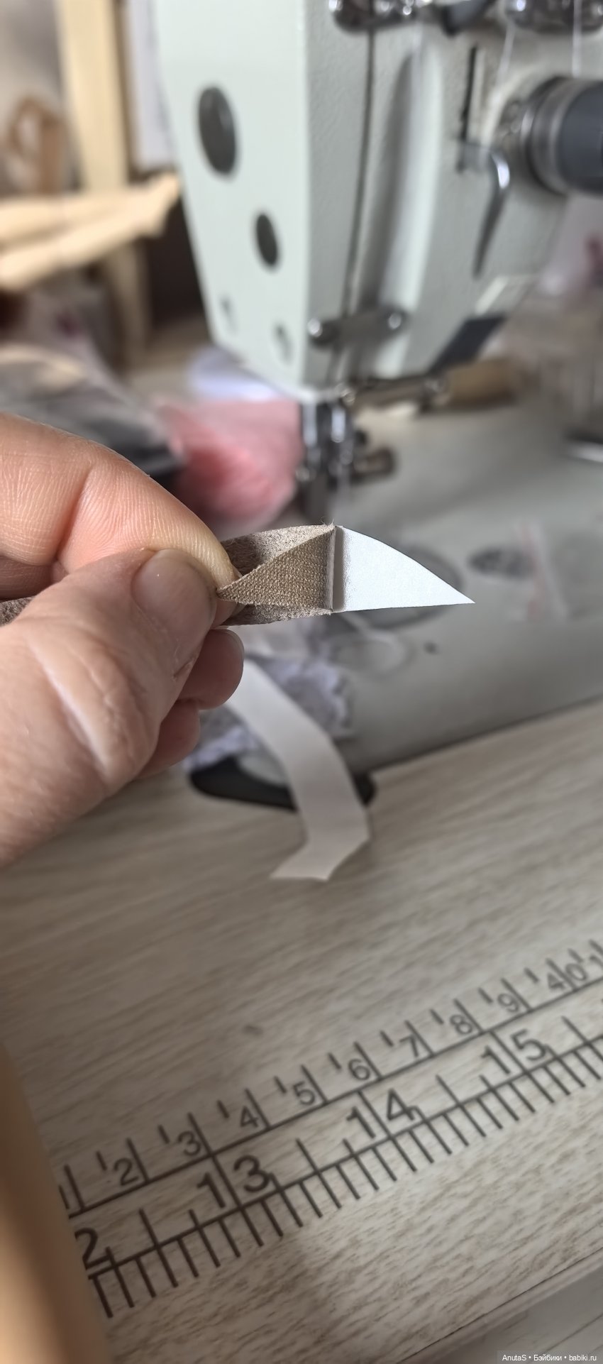 Как сделать куклу устойчивой без перетяжки (фото 2)