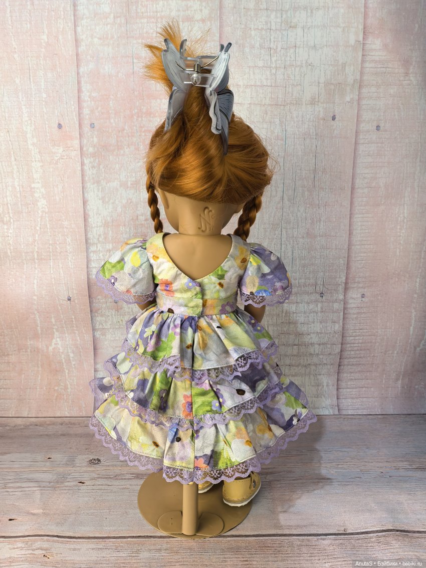 Платья Январь для кукол Сильвии