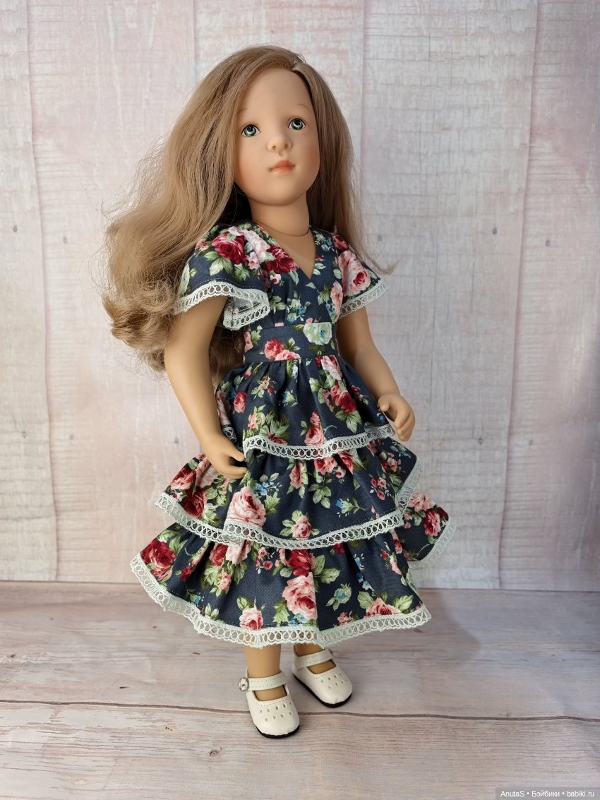 Платья Январь для кукол Сильвии (фото 10)