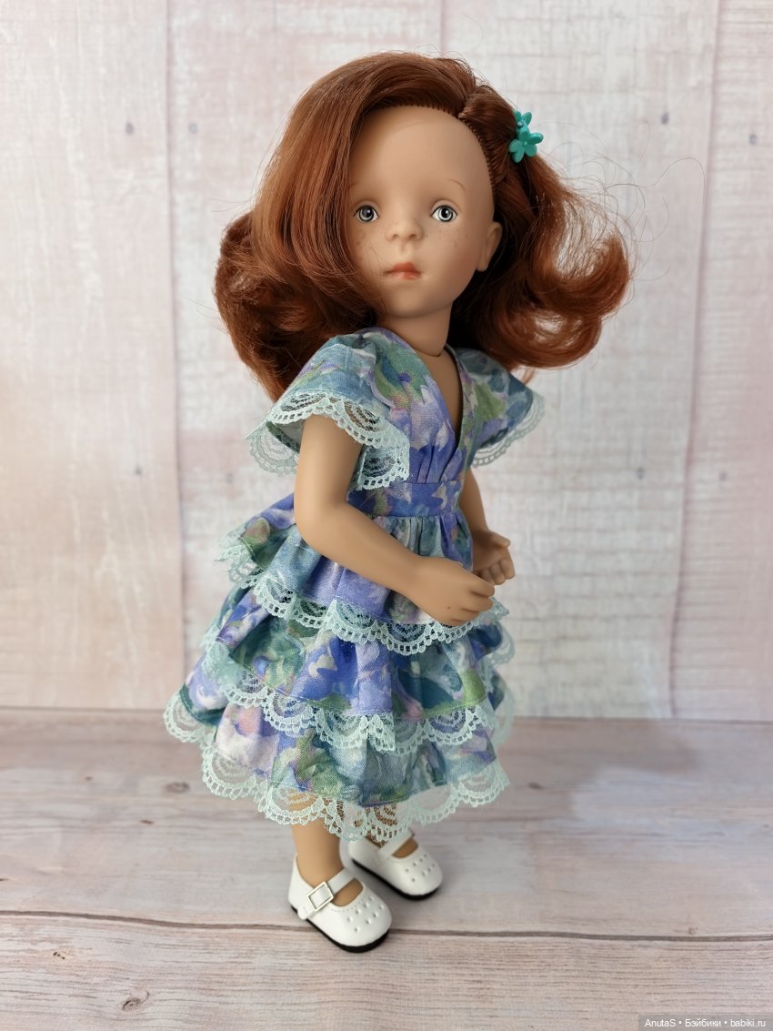 Платья Январь для кукол Сильвии (фото 3)