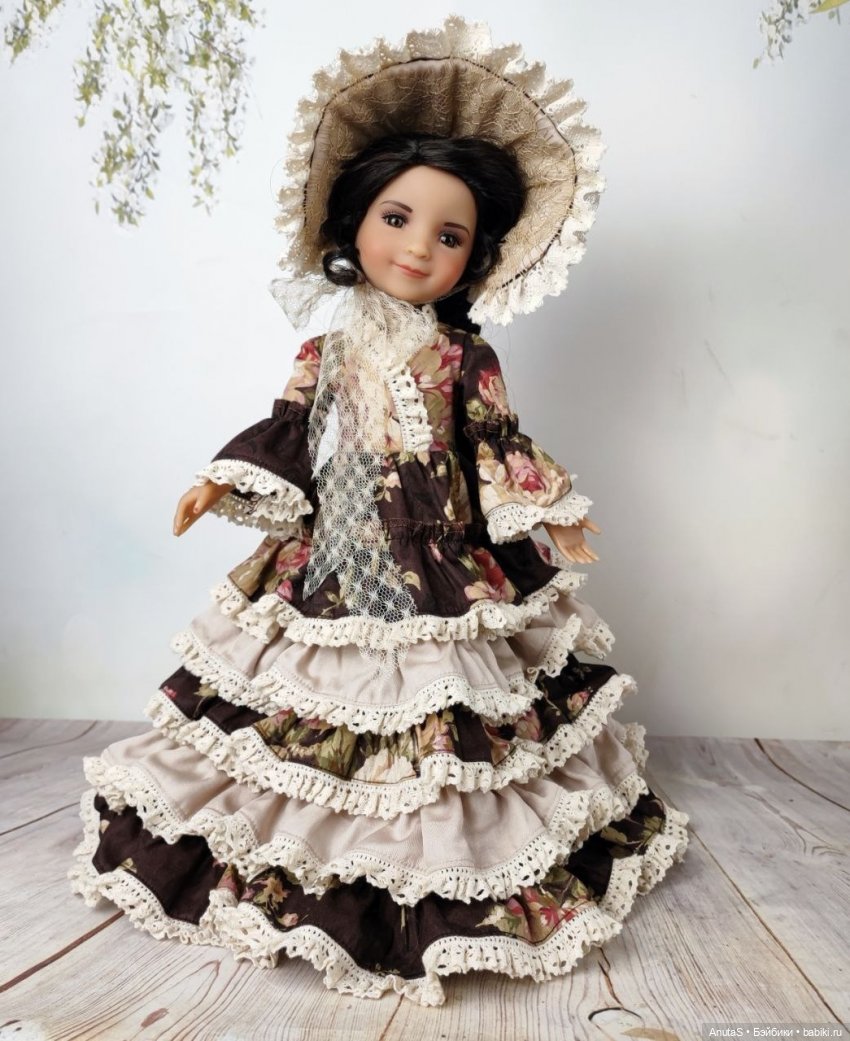 Мастерская Кофейный Кот — Одежда для кукол Шьем на кукол Силь (фото 5)